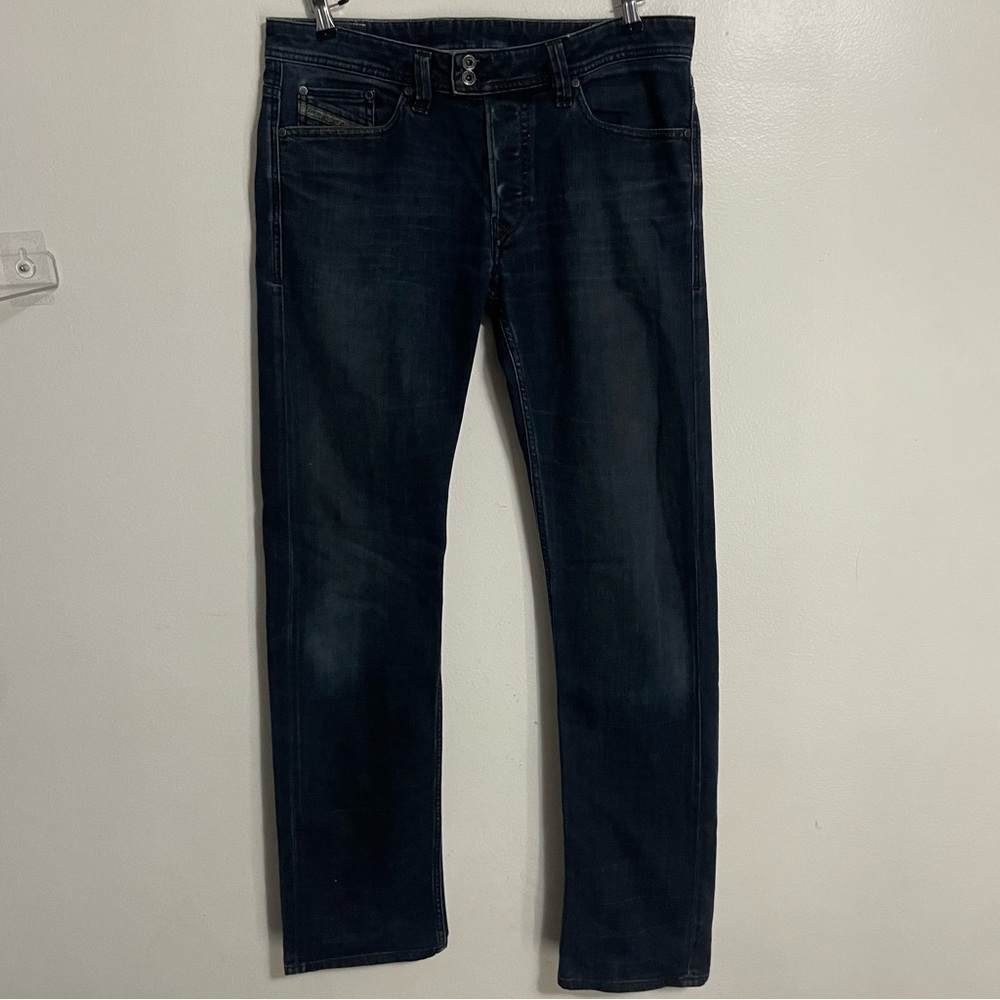 Vintage Diesel VIKER Regular Straight Jeans Size 32x34